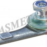 17VW1235 ASMETAL наконечник поперечной рулевой тяги