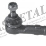 17VW1250 ASMETAL наконечник поперечной рулевой тяги