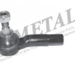 17VW1260 ASMETAL наконечник поперечной рулевой тяги