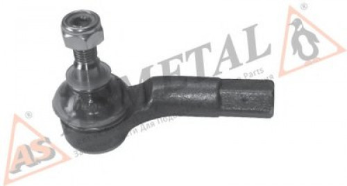 17VW2010 ASMETAL наконечник поперечной рулевой тяги