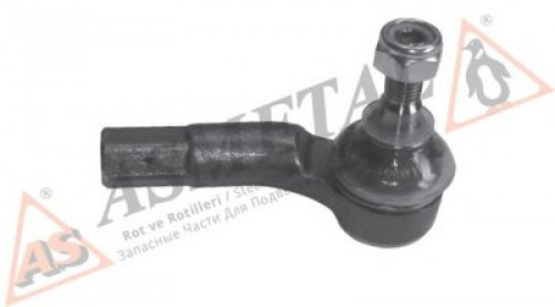 17VW2011 ASMETAL наконечник поперечной рулевой тяги