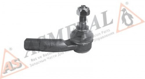 17VW2021 ASMETAL наконечник поперечной рулевой тяги
