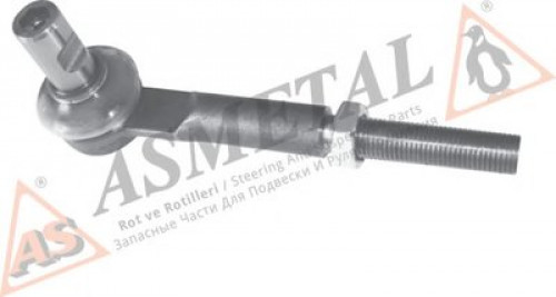 17VW2505 ASMETAL наконечник поперечной рулевой тяги