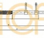 104741 COFLE трос
