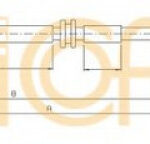 116682 COFLE трос