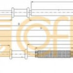 120745 COFLE трос