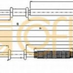 120747 COFLE трос