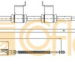 172542 COFLE трос