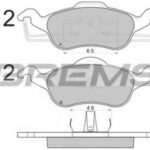 BP2824 BREMSI комплект тормозных колодок