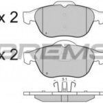 BP2970 BREMSI комплект тормозных колодок