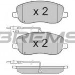 BP3028 BREMSI комплект тормозных колодок