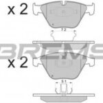 BP3073 BREMSI комплект тормозных колодок