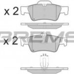 BP3088 BREMSI комплект тормозных колодок