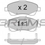 BP3094 BREMSI комплект тормозных колодок