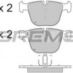 BP3115 BREMSI комплект тормозных колодок