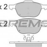 BP3133 BREMSI комплект тормозных колодок