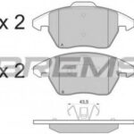 BP3174 BREMSI комплект тормозных колодок