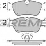 BP3193 BREMSI комплект тормозных колодок