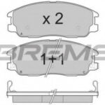 BP3268 BREMSI комплект тормозных колодок