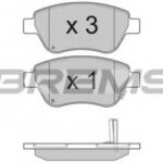 BP3294 BREMSI комплект тормозных колодок