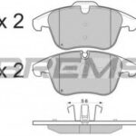 BP3297 BREMSI комплект тормозных колодок