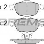 BP3356 BREMSI комплект тормозных колодок