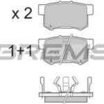 BP3374 BREMSI комплект тормозных колодок