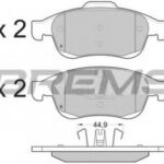 BP3392 BREMSI комплект тормозных колодок