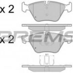 BP3447 BREMSI комплект тормозных колодок