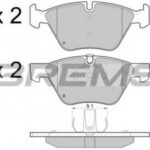 BP3488 BREMSI комплект тормозных колодок