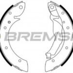 GF0077 BREMSI комплект тормозных колодок
