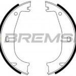GF0078 BREMSI комплект тормозных колодок