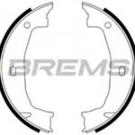 GF0079 BREMSI комплект тормозных колодок