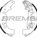 GF0146 BREMSI комплект тормозных колодок