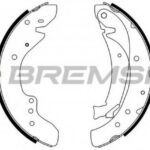 GF0175 BREMSI комплект тормозных колодок