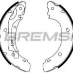 GF0186 BREMSI комплект тормозных колодок