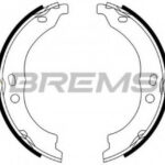 GF0188 BREMSI комплект тормозных колодок