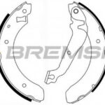 GF0215 BREMSI комплект тормозных колодок