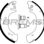 GF0233 BREMSI комплект тормозных колодок