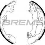 GF0238 BREMSI комплект тормозных колодок