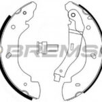 GF0240 BREMSI комплект тормозных колодок