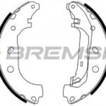 GF0244 BREMSI комплект тормозных колодок