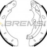 GF0248 BREMSI комплект тормозных колодок