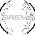 GF0249 BREMSI комплект тормозных колодок