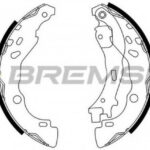 GF0291 BREMSI комплект тормозных колодок