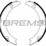 GF0303 BREMSI комплект тормозных колодок