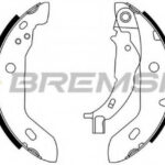 GF0304 BREMSI комплект тормозных колодок