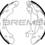 GF0308 BREMSI комплект тормозных колодок