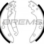 GF0309 BREMSI комплект тормозных колодок