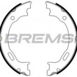 GF0310 BREMSI комплект тормозных колодок